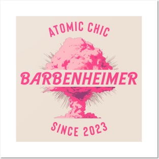 BARBENHEIMER | 2023 Logo Posters and Art